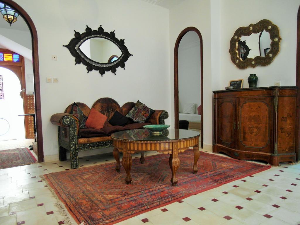 Bed and Breakfast Christina'S House Asilah Exterior foto
